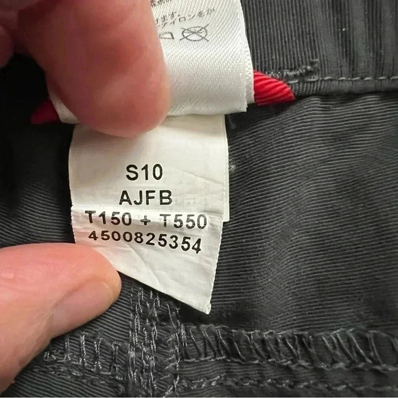 The North Face Paramount Peak Convertible Pants Shorts Gray Men Size XL Reg AJFB - Picture 8 of 16